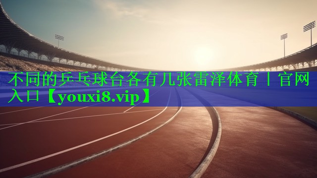 不同的乒乓球台各有几张雷泽体育｜官网入口